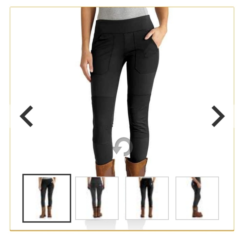 Carhartt slim fit force leggings, M (8/10)